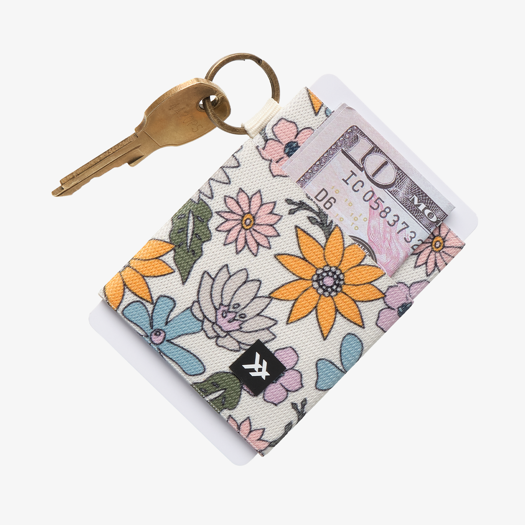 Elastic Wallet - Mountain Flowers - Thread®