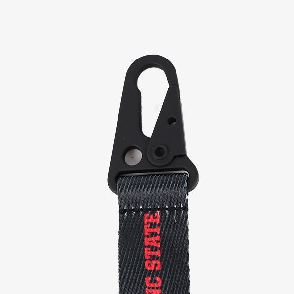 NC Red - Keychain Clip