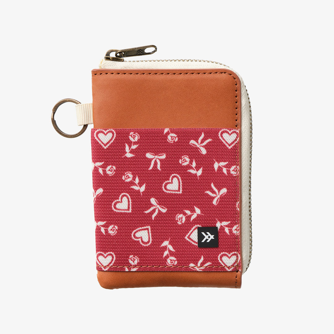 Leather Zip Wallet - Gracie - Thread®