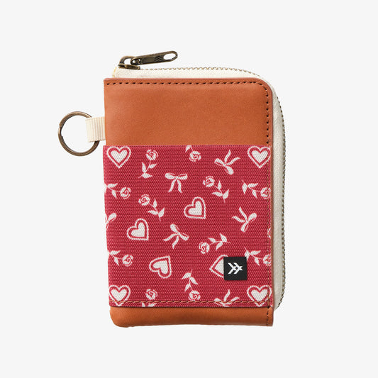 Leather Zip Wallet - Gracie - Thread®