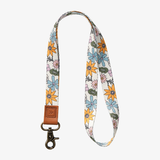Neck Lanyard - Mountain Flowers - Thread®