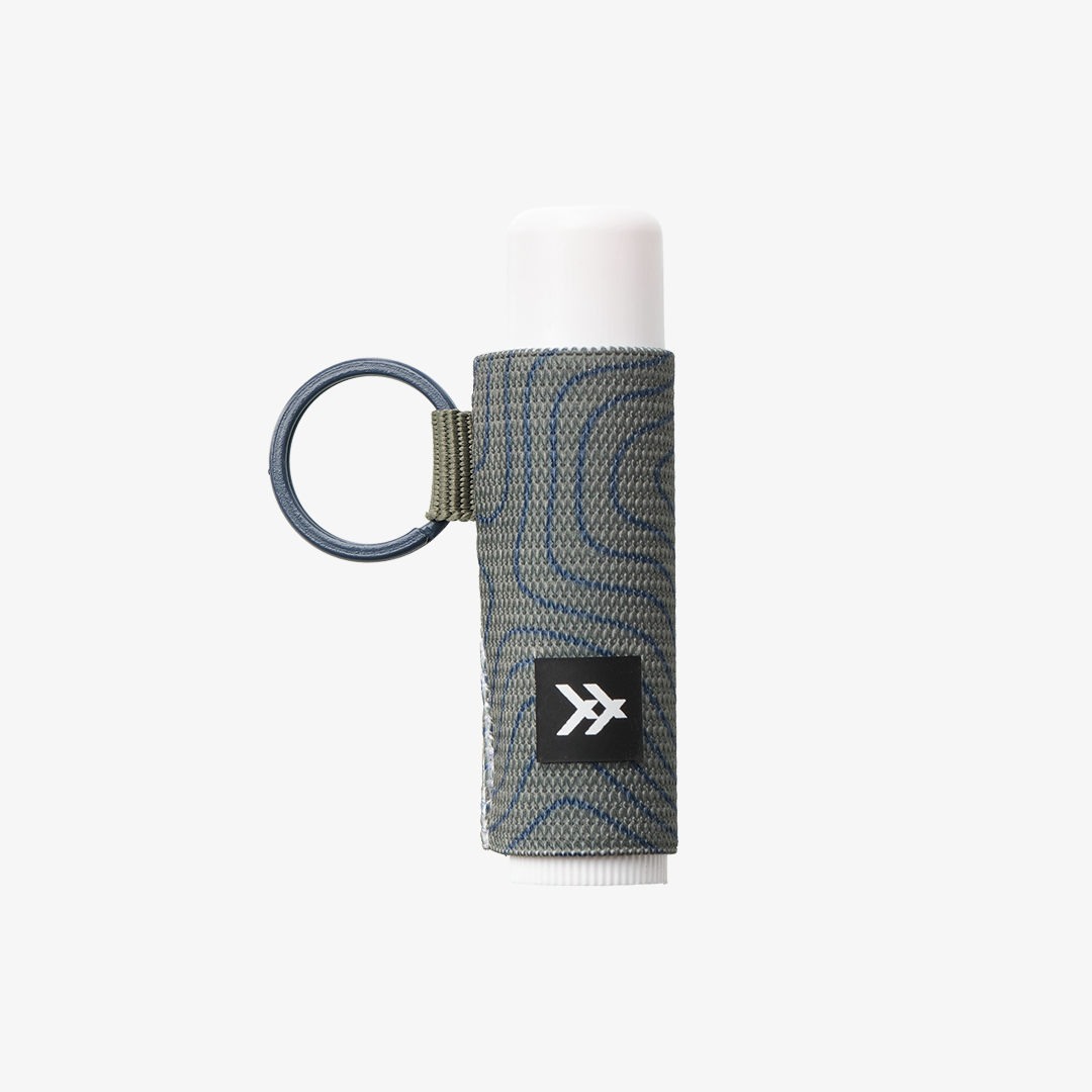Chapstick Holder Keychain - Topo - Thread®