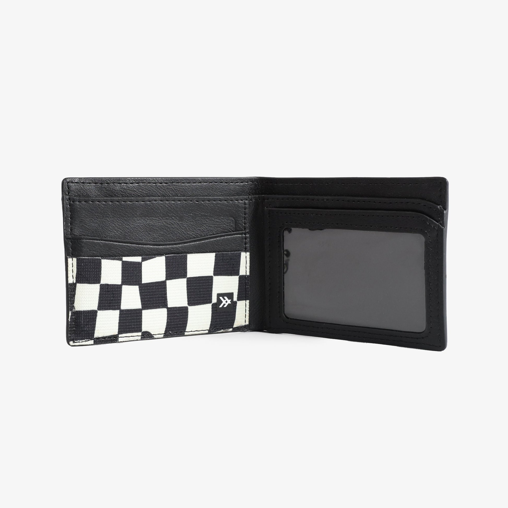 Vegan Leather Bifold Wallet - Jupiter Black - Thread®