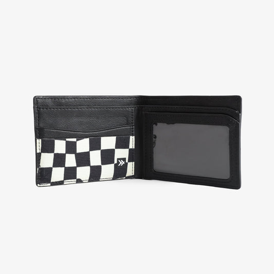 Vegan Leather Bifold Wallet - Jupiter Black - Thread®