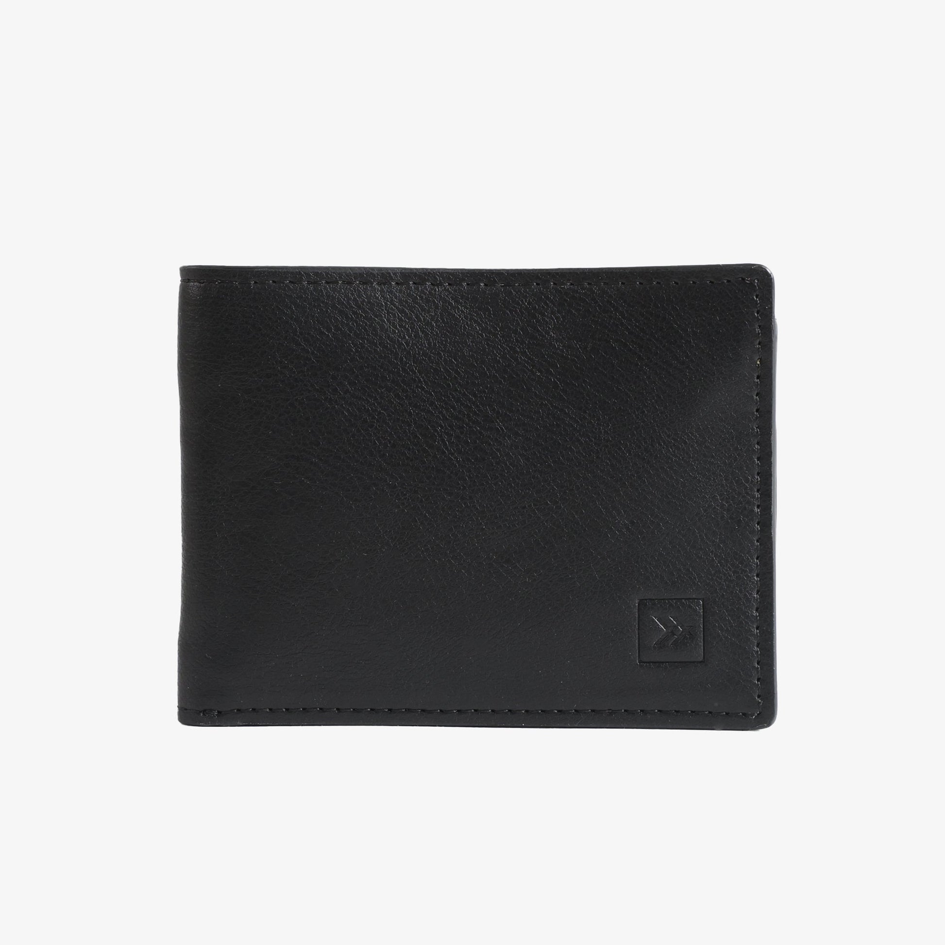 Vegan Leather Bifold Wallet - Jupiter Black - Thread®