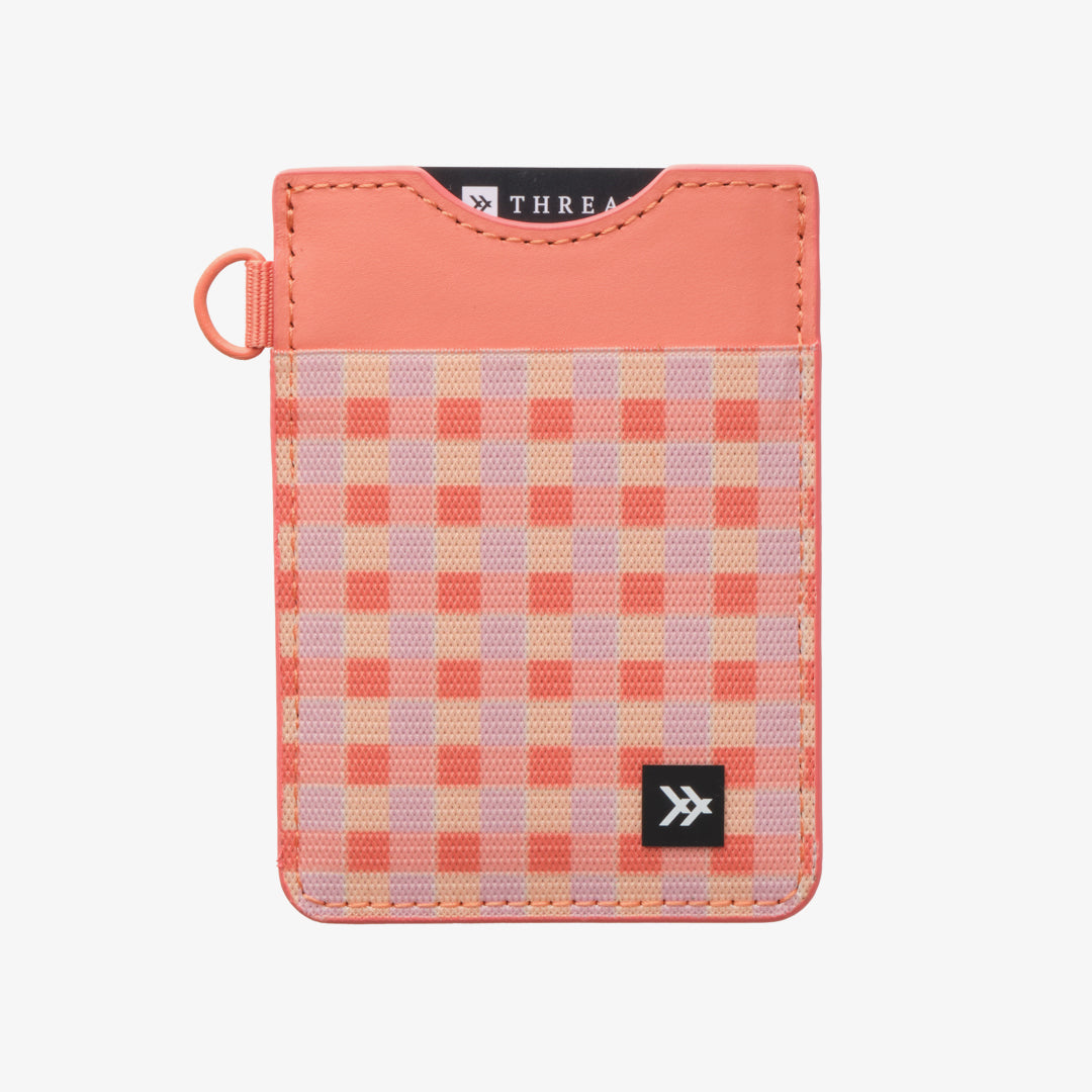 Vertical Leather Wallet - Juno - Thread®