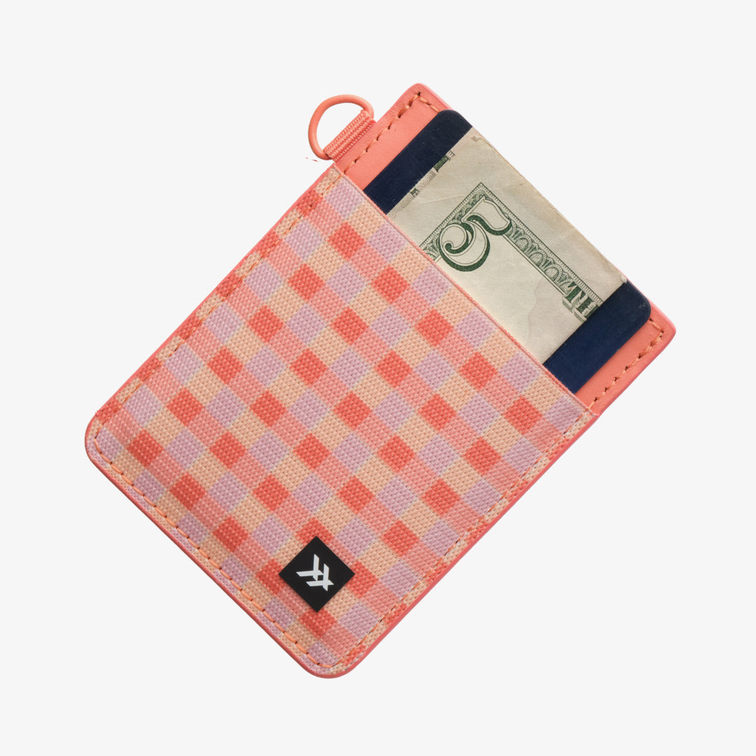 Vertical Leather Wallet - Juno - Thread®