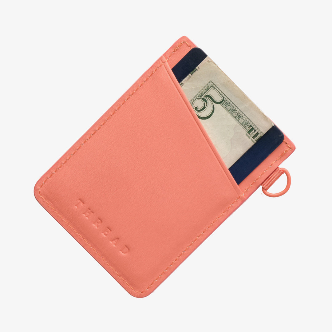 Vertical Leather Wallet - Juno - Thread®