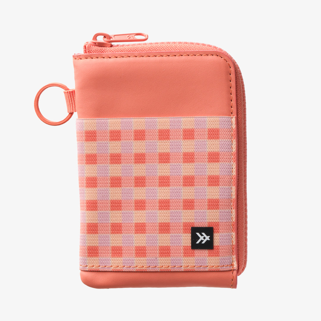 Leather Zip Wallet - Juno - Thread®