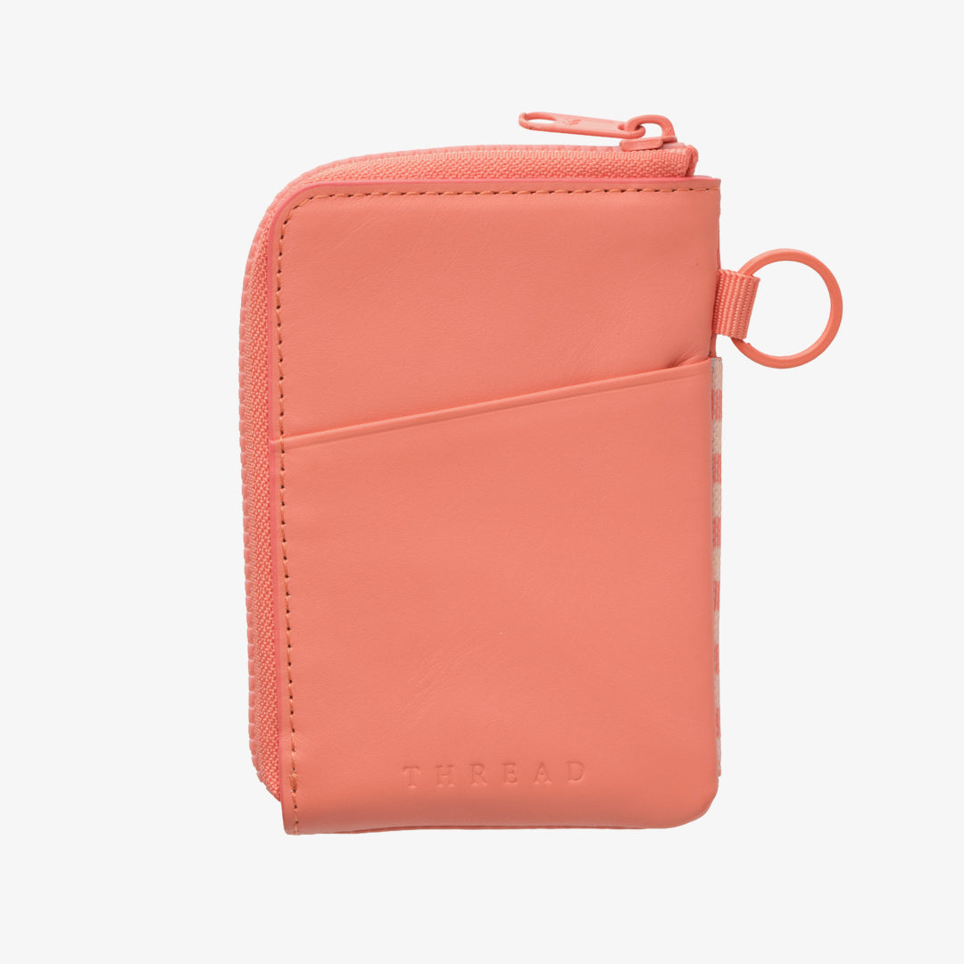 Leather Zip Wallet - Juno - Thread®