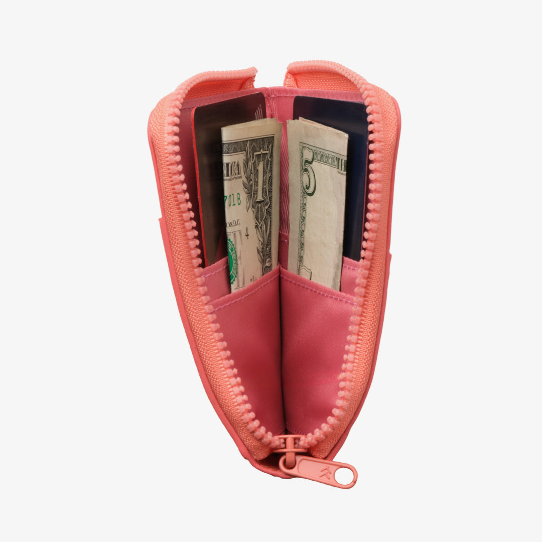 Leather Zip Wallet - Juno - Thread®