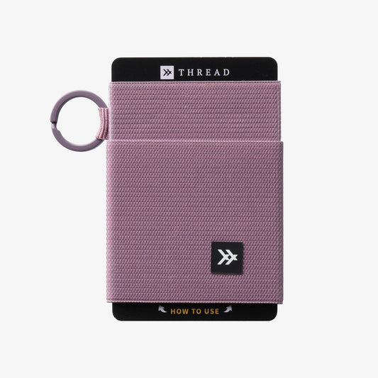 Elastic Wallet - Mauve - Thread®