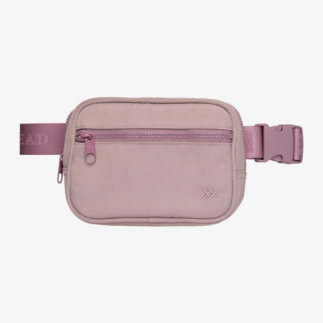 Belt Bag (Fanny Pack) - Mauve - Thread®