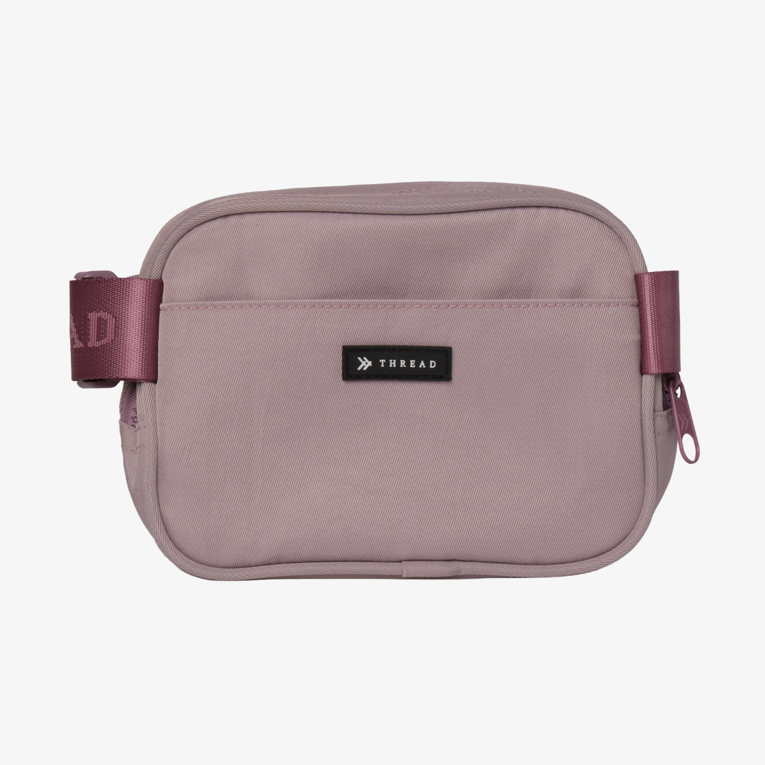 Belt Bag (Fanny Pack) - Mauve - Thread®