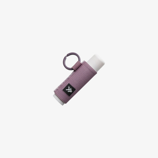 Chapstick Holder Keychain - Mauve - Thread®