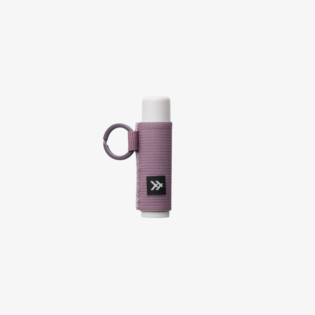 Chapstick Holder Keychain - Mauve - Thread®
