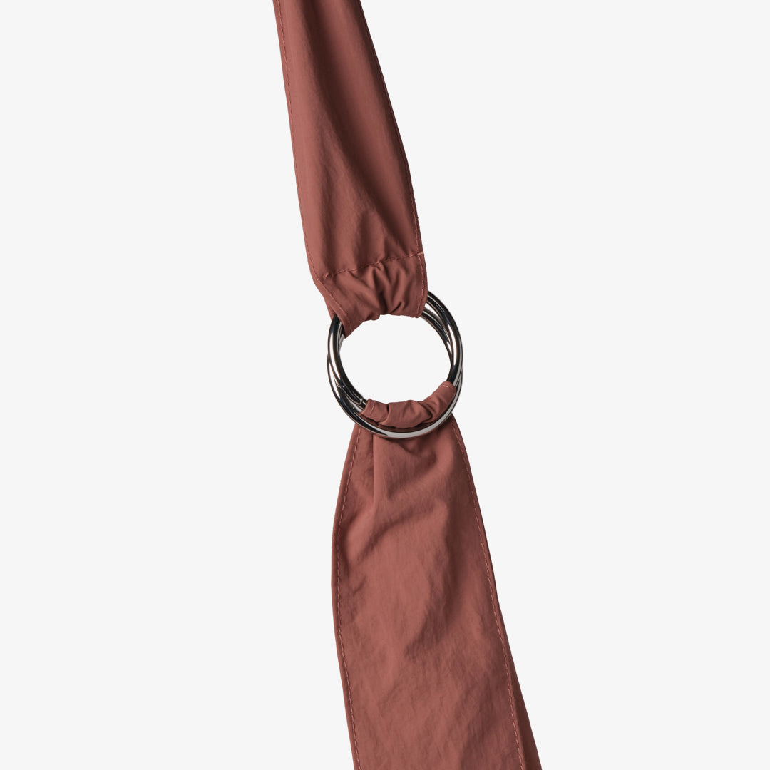 Large Slouchy Shoulder Bag - Mauve - Thread®