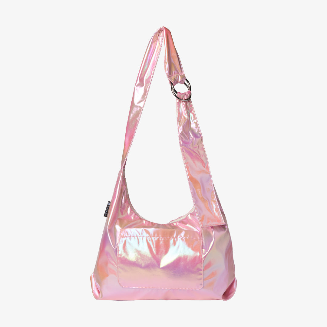 Large Slouchy Shoulder Bag - Metallic - Thread®