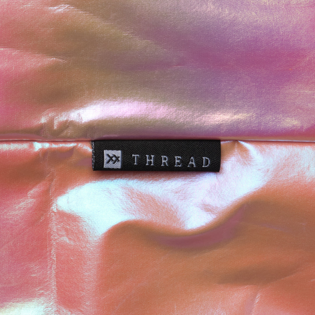 Small Slouchy Shoulder Bag - Metallic - Thread®