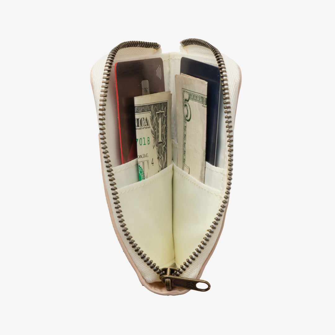 Leather Zip Wallet - Quinn - Thread®