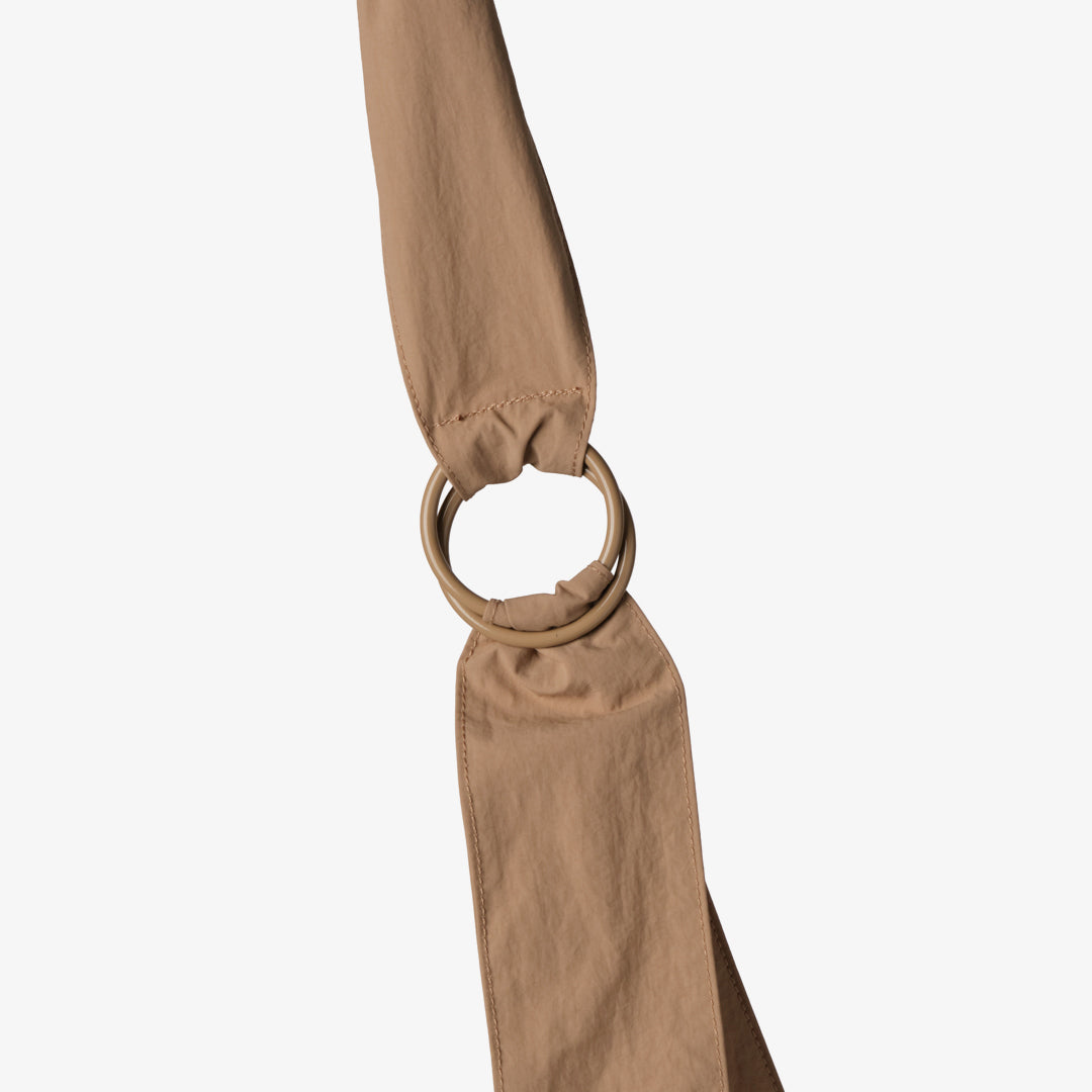 Large Slouchy Shoulder Bag - Sand - Thread®
