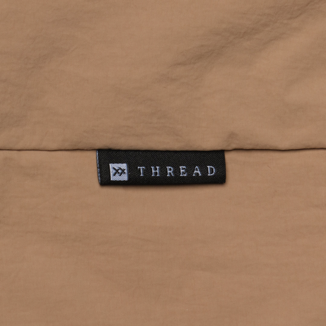 Large Slouchy Shoulder Bag - Sand - Thread®