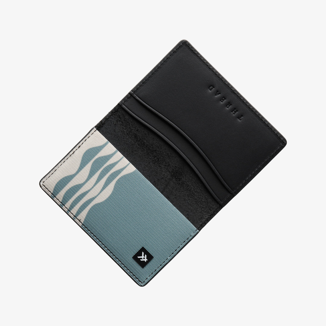 Leather Bifold Wallet - Wavy - Thread®