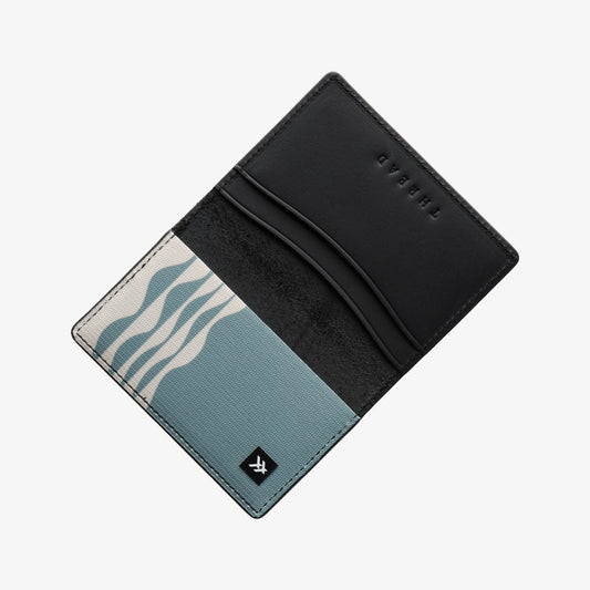Leather Bifold Wallet - Wavy - Thread®
