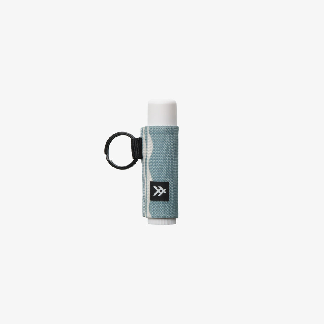 Chapstick Holder Keychain - Wavy - Thread®
