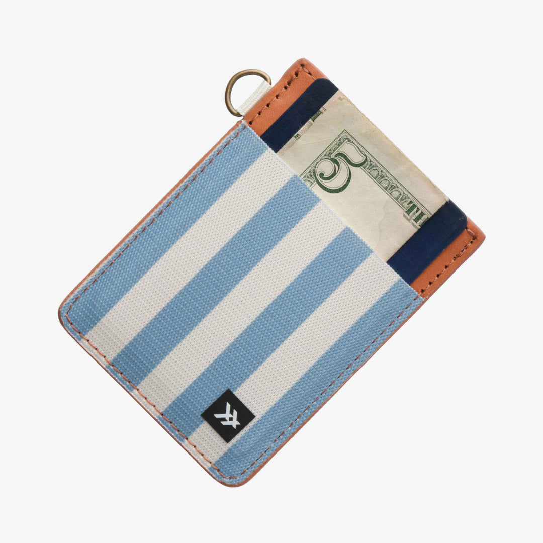 Vertical Leather Wallet - Wilson - Thread®