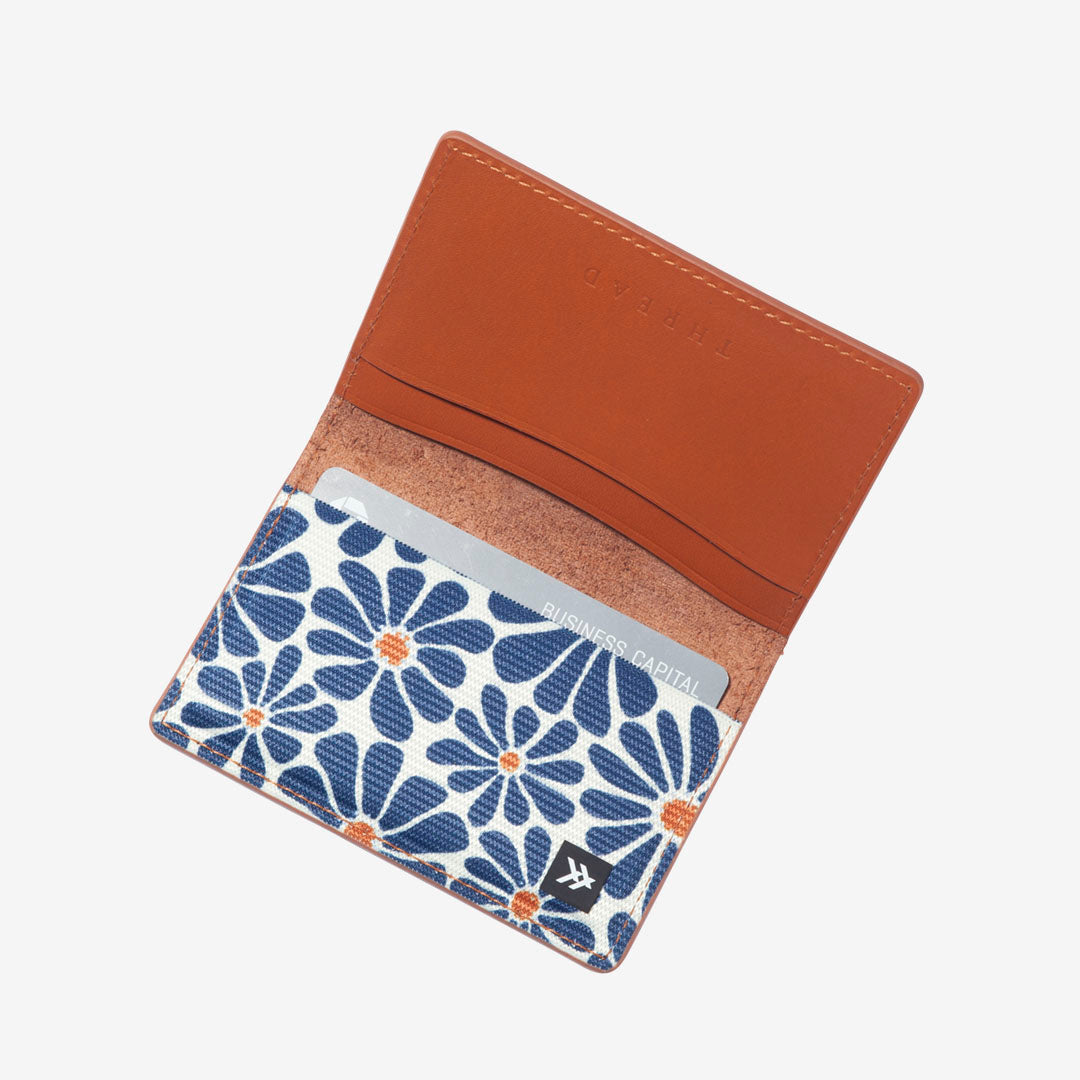 Leather Bifold Wallet - Emmeline Navy - Thread®