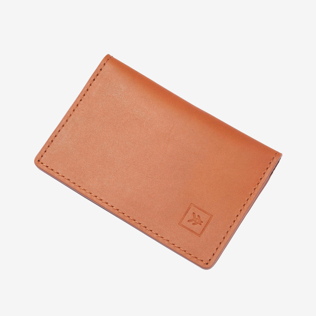 Leather Bifold Wallet - Emmeline Navy - Thread®