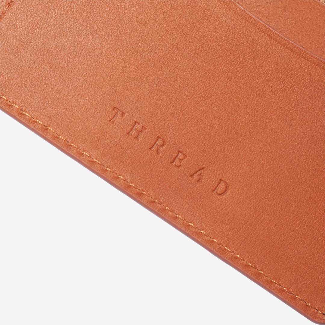 Leather Bifold Wallet - Emmeline Navy - Thread®
