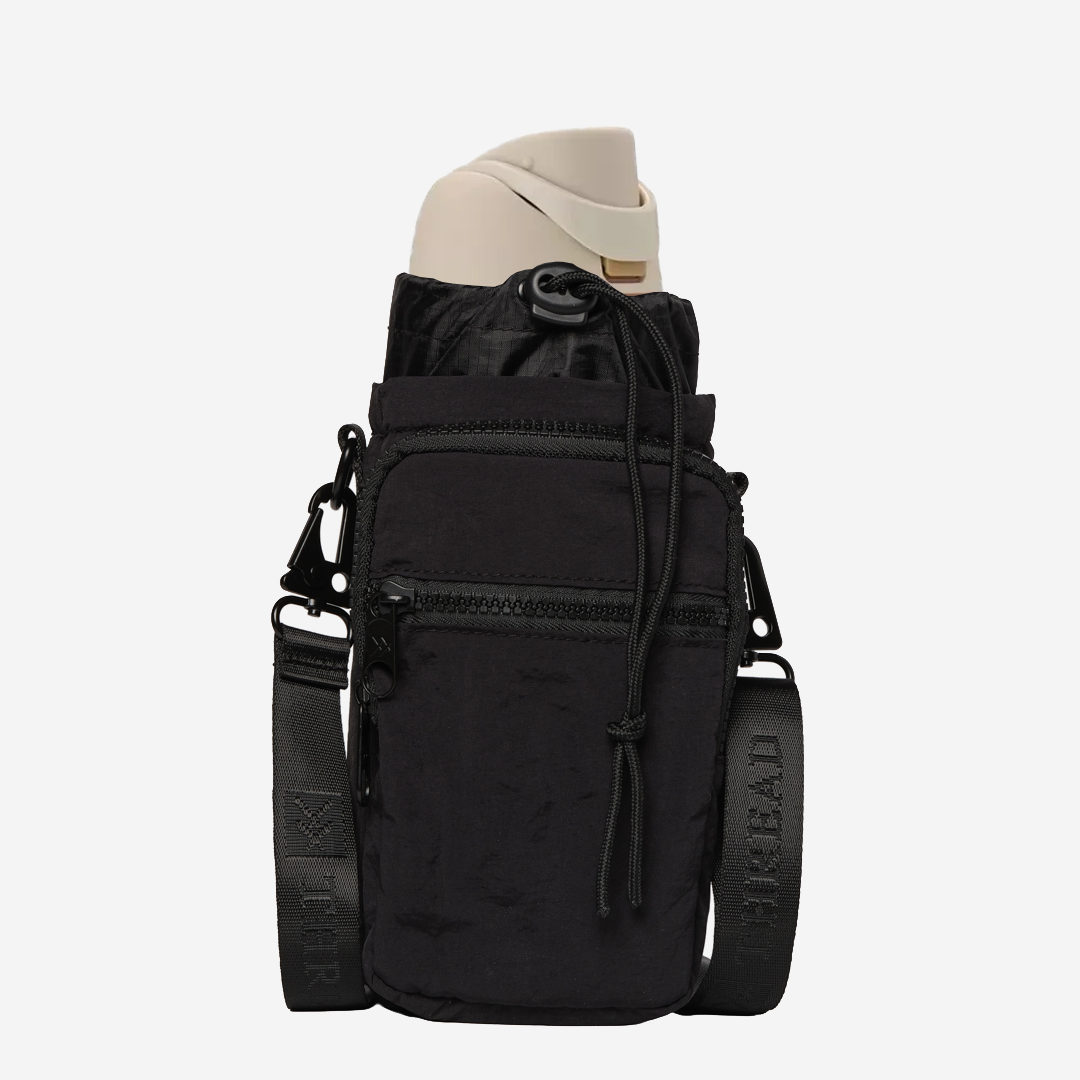 Water Bottle Sling Bag - Black - Thread®