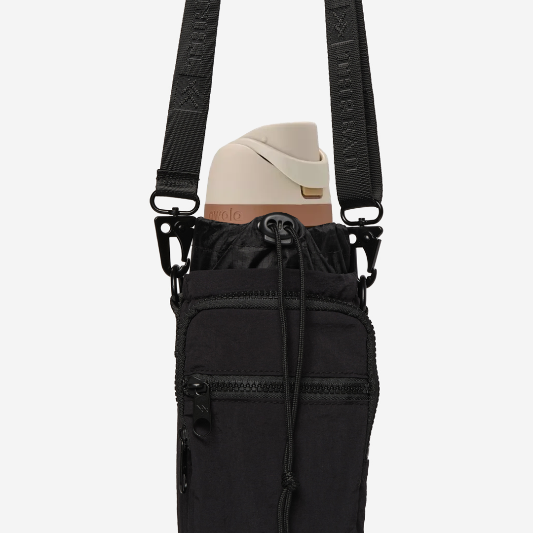 Water Bottle Sling Bag - Black - Thread®