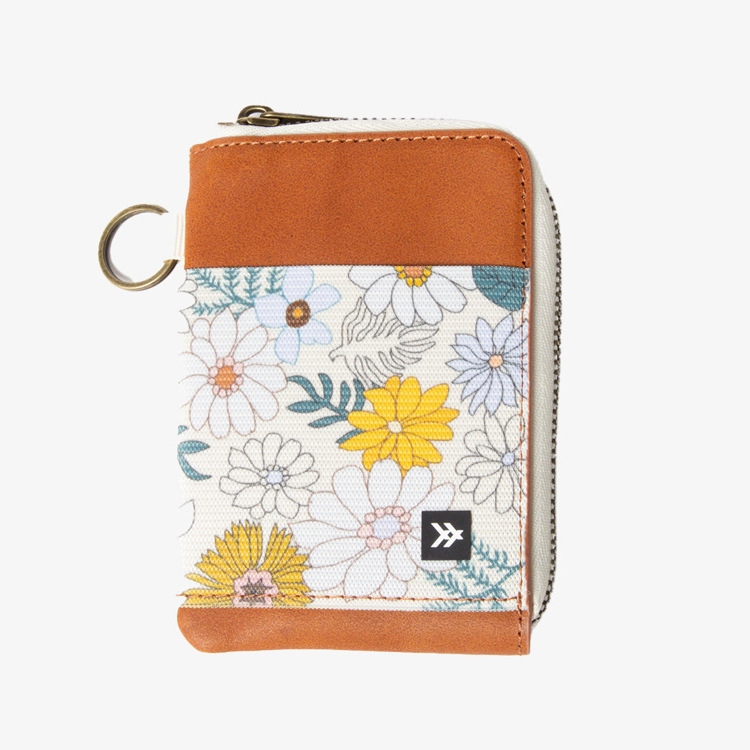 Leather Zip Wallet - Blossom - Thread®