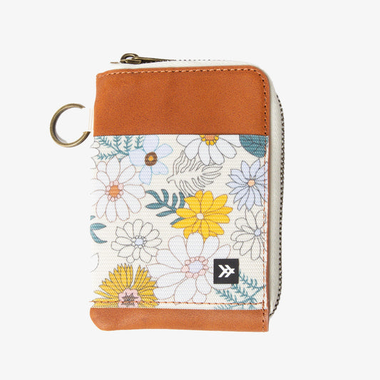 Leather Zip Wallet - Blossom - Thread®