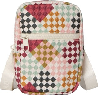 Multi Check - Crossbody Bag