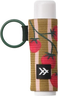 Tomato - Chapstick Holder Keychain