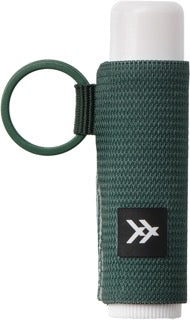 Varsity Green - Chapstick Holder Keychain