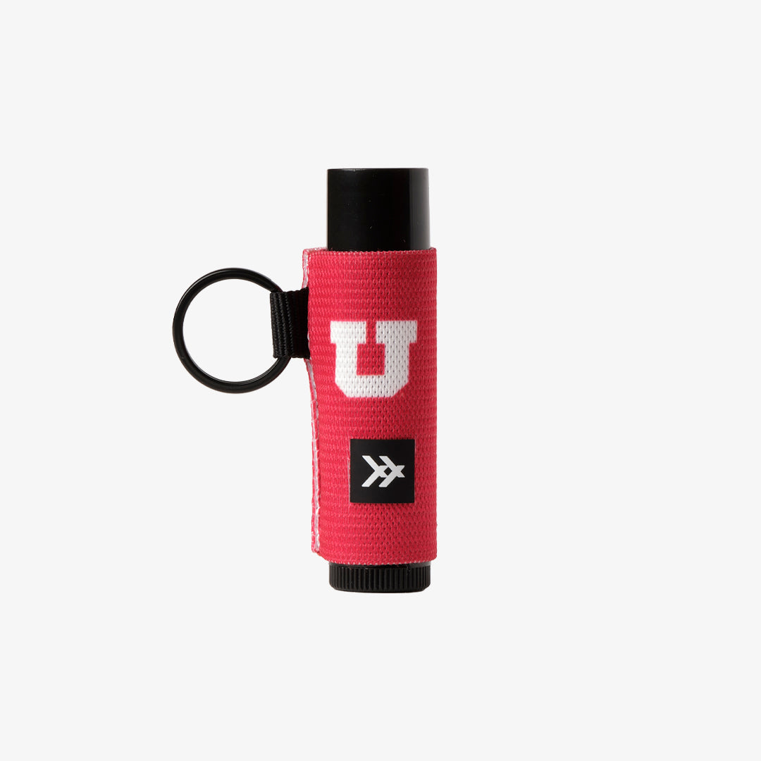 Chapstick Holder Keychain - UofU Red - Thread®