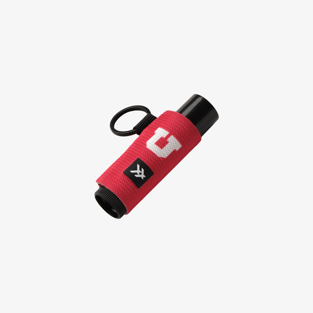 Chapstick Holder Keychain - UofU Red - Thread®