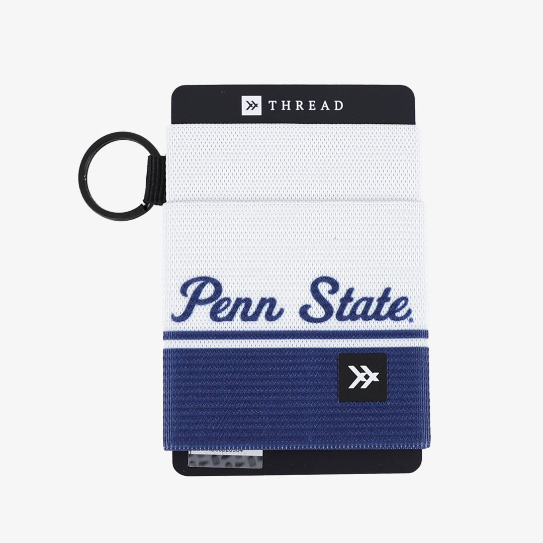 Penn Cursive - Elastic Wallet
