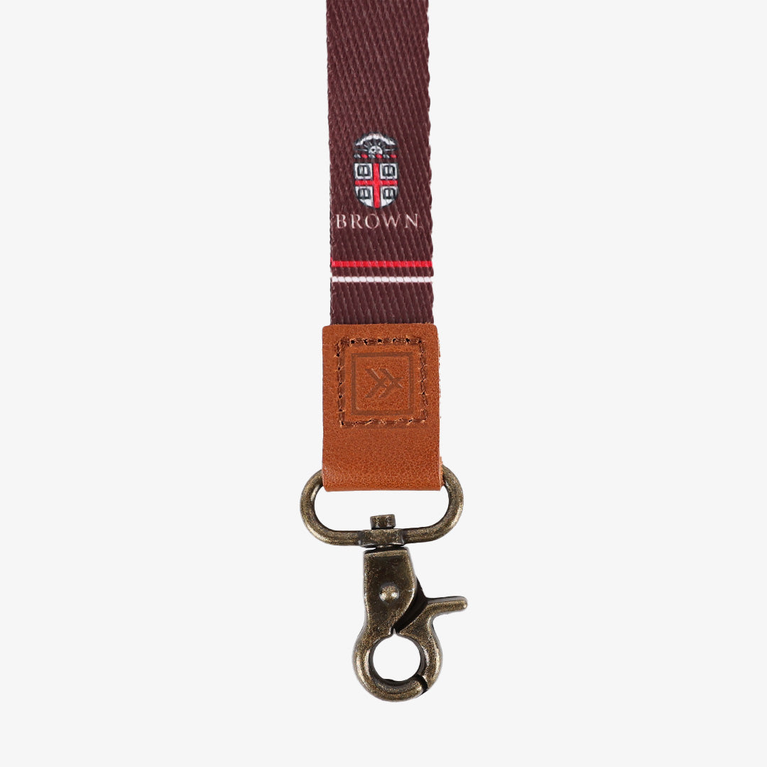 Brown Crest - Neck Lanyard
