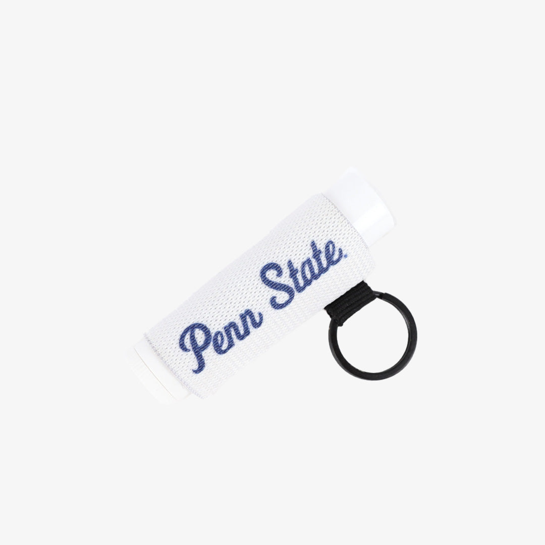Penn Cursive - Chapstick Holder Keychain