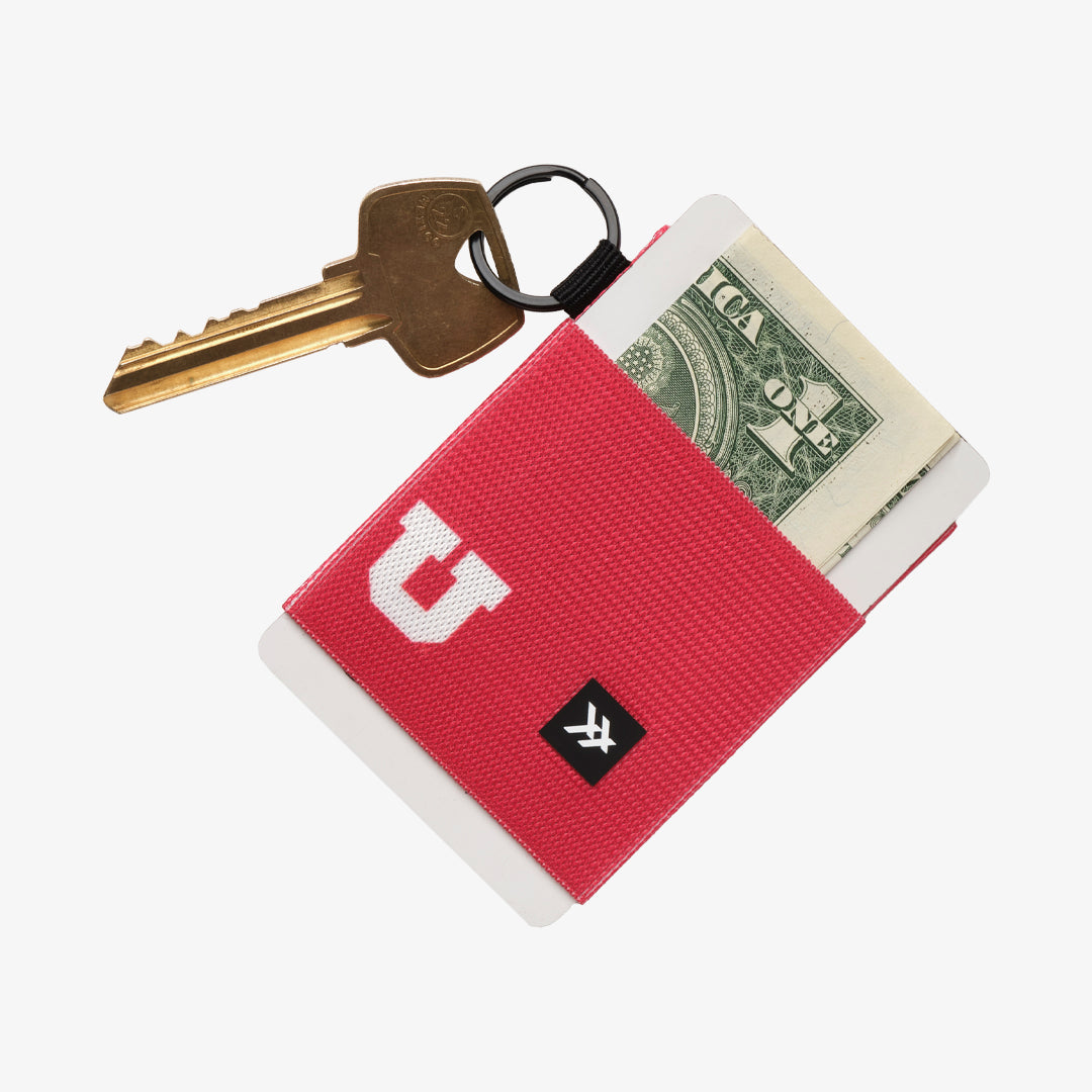 Elastic Wallet - UofU Red - Thread®