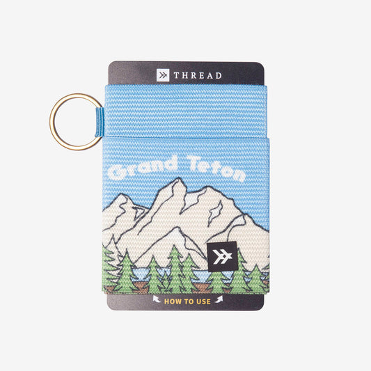 Elastic Wallet - Grand Teton - Thread®