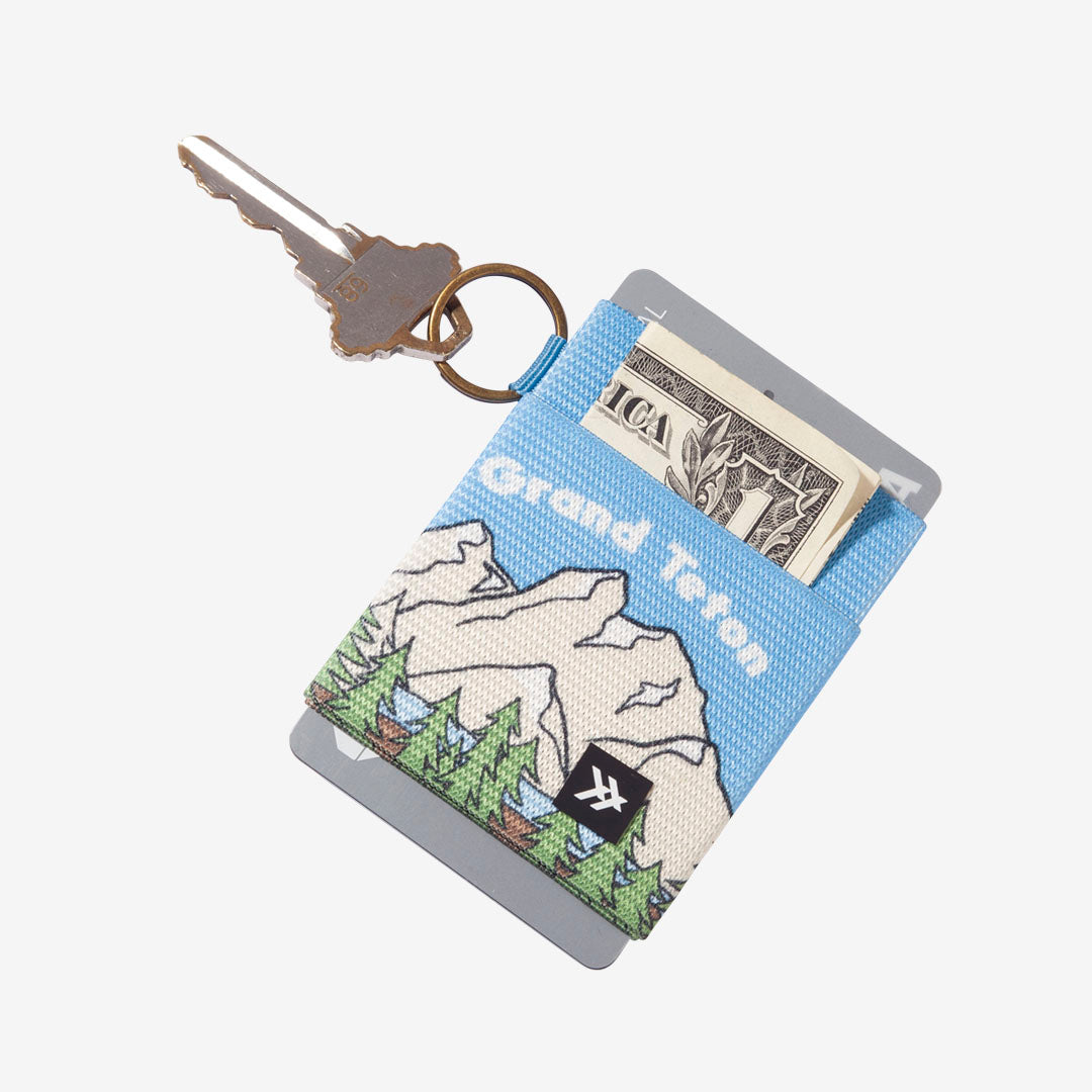 Elastic Wallet - Grand Teton - Thread®