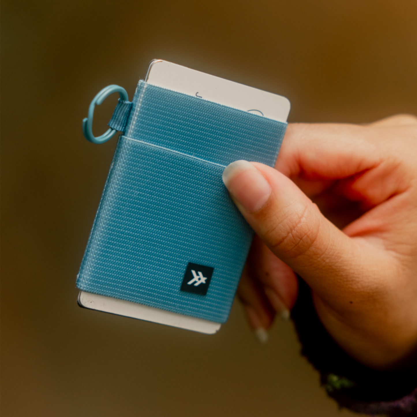 Elastic Wallet - Surf Blue - Thread®