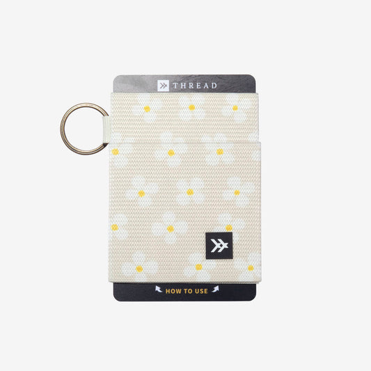 Elastic Wallet - Luna Beige - Thread®